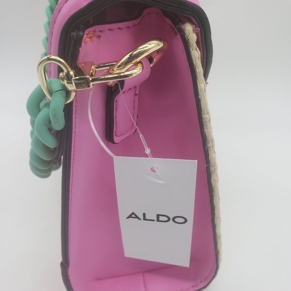 76- Aldo Goulburnn Vegan Crossbody Bag NWT - Picture 4 of 11